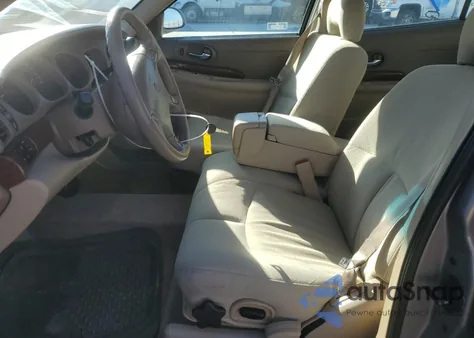 2004 Buick Lesabre Custom from USA, damaged, VIN 1G4HP52K14U117333